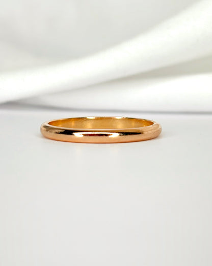 Alianza Oro Amarillo 18 quilates 2,4 mm "Jonas"