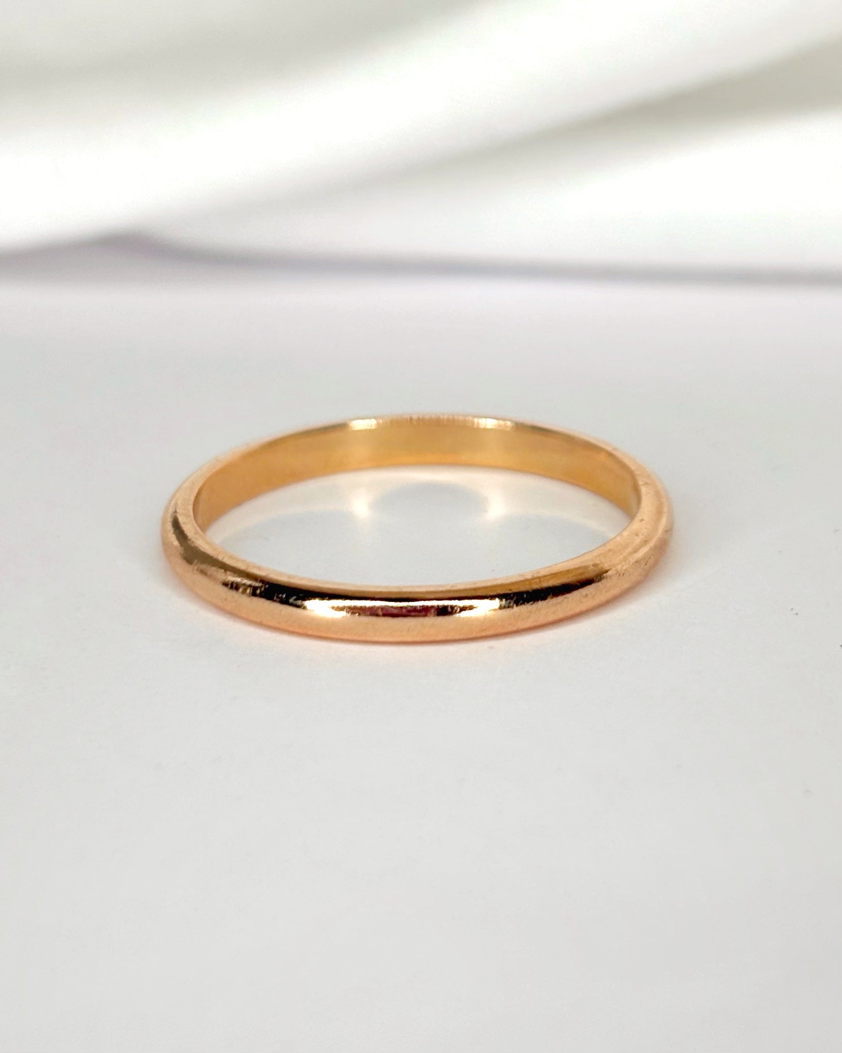 Alianza Oro Amarillo 18 quilates 2,4 mm "Jonas"