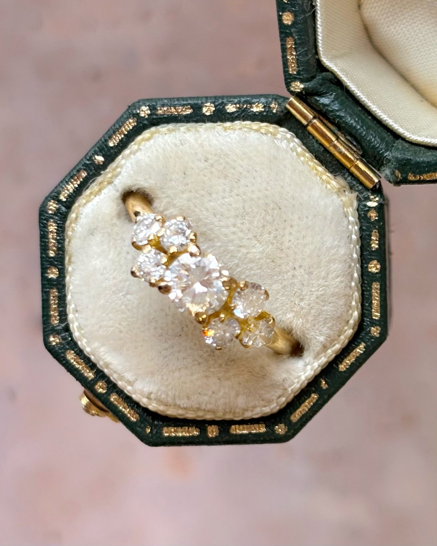 Anillo Rivière Diamantes 0,98 quilates "Célestine"