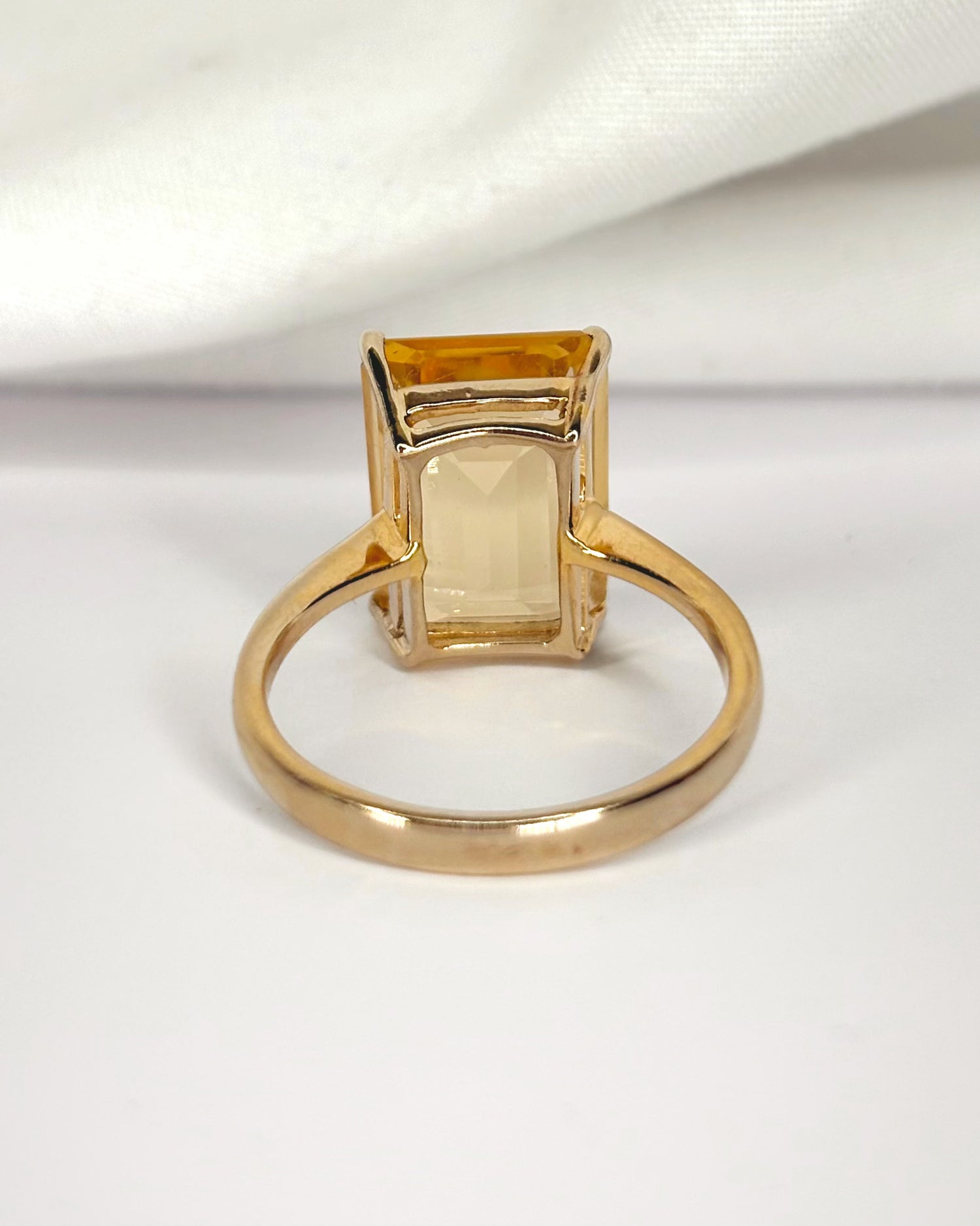 Bague Cocktail Citrine 5.70 carats "Floriane"
