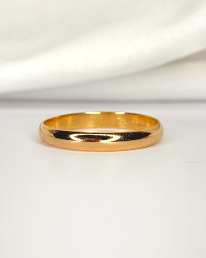 Alliance Or Jaune 18 carats 0.3 mm 3.13g "Servet"