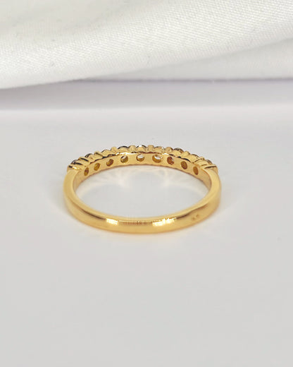 0.36 Carat 2.2 mm Diamond Half-Alliance "Irina"