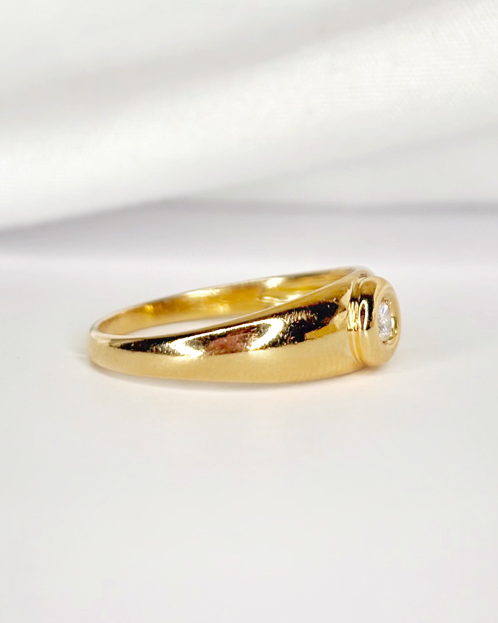 Alianza de diamantes «Nina»
