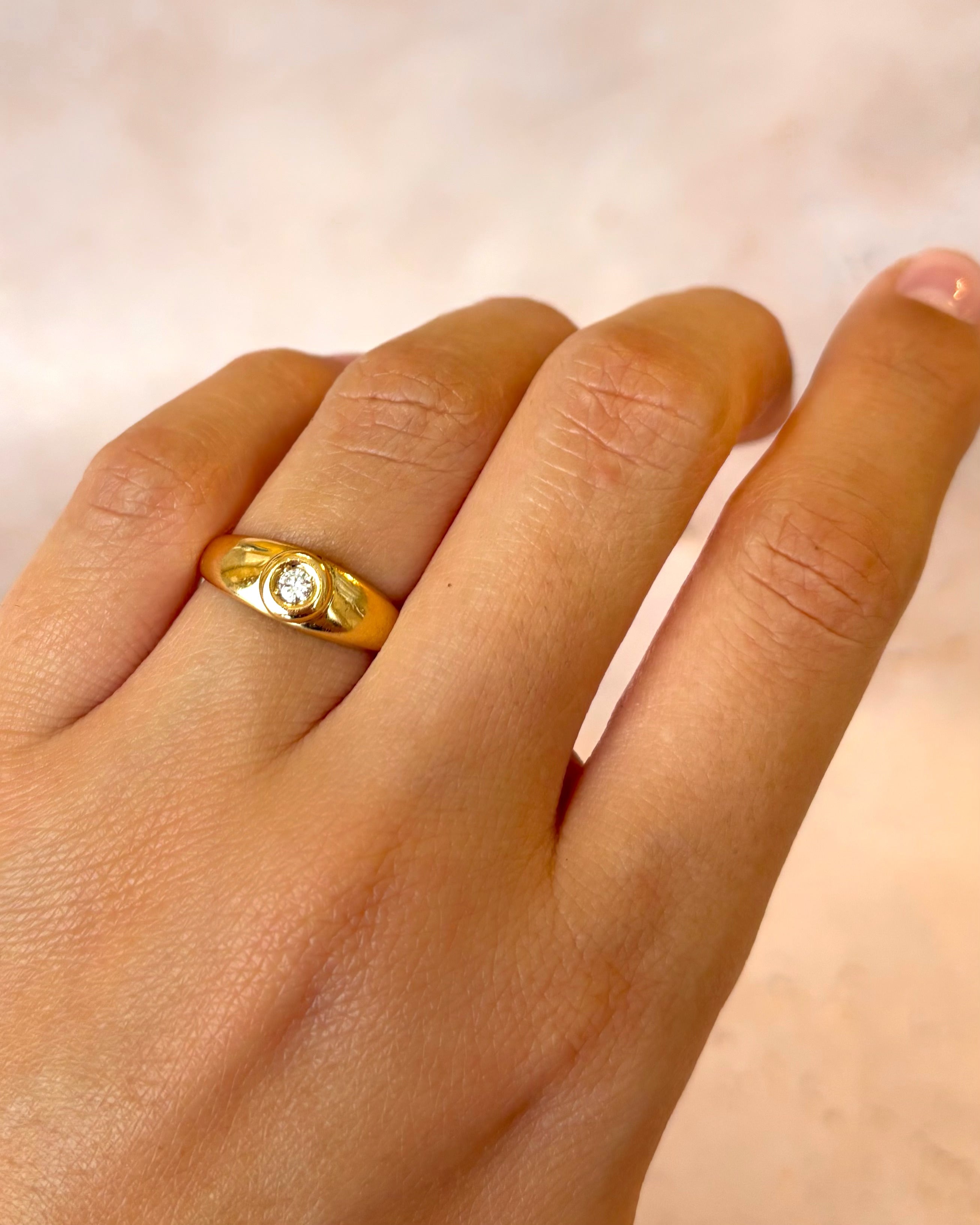 Alianza de diamantes «Nina»