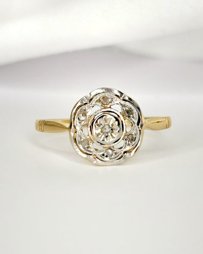 Art Deco Diamond Ring "Meredith"
