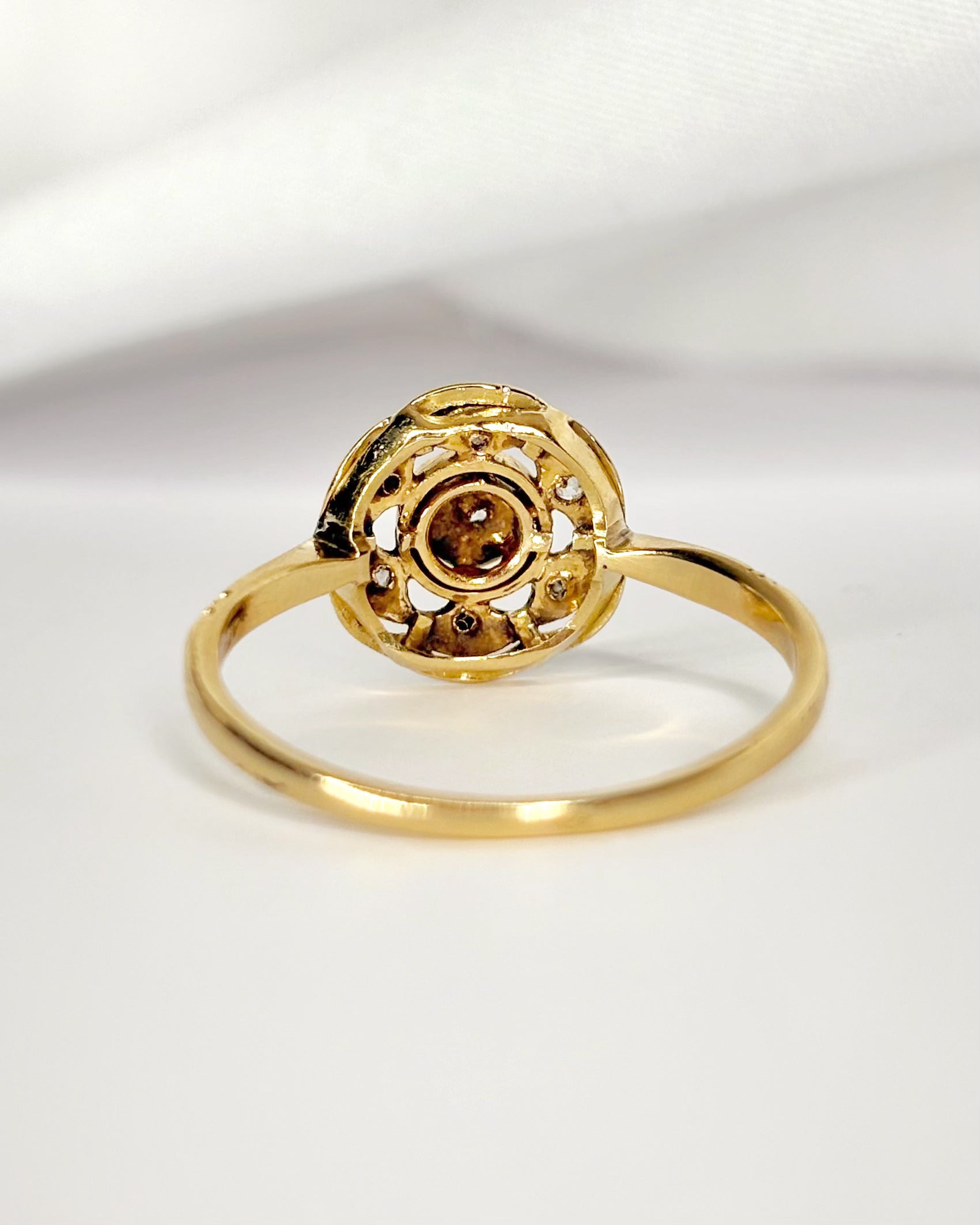 Art Deco Diamond Ring "Meredith"