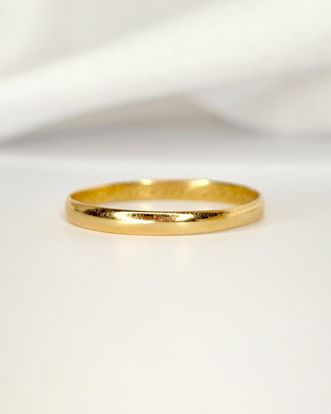Alliance Or Jaune 18 carats "Loane"