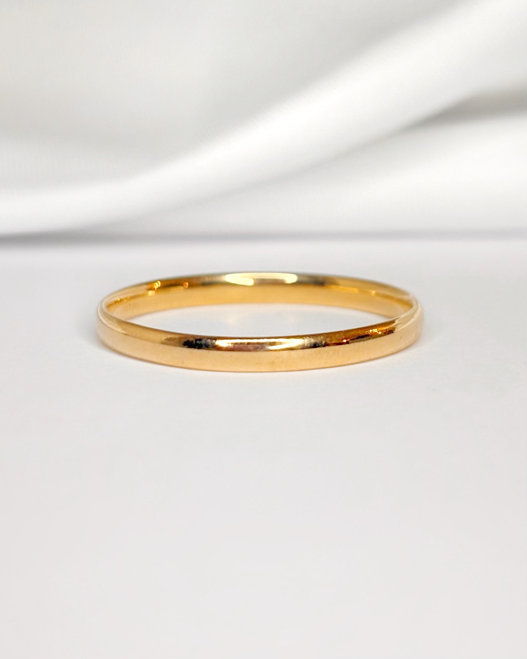 Alliance Or Jaune 18 carats "David"