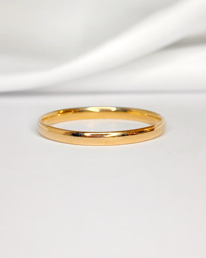 Alliance Or Jaune 18 carats "David"