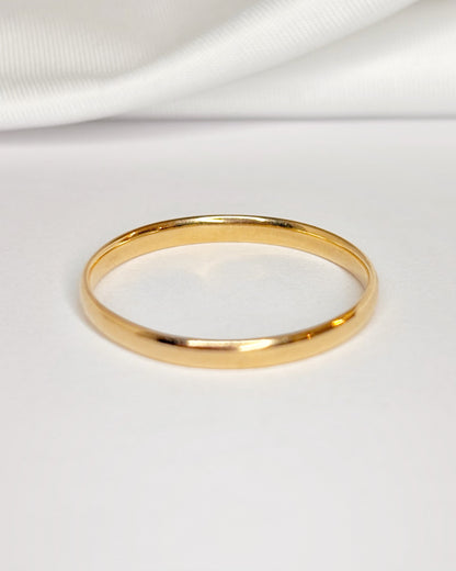 Alliance Or Jaune 18 carats "David"