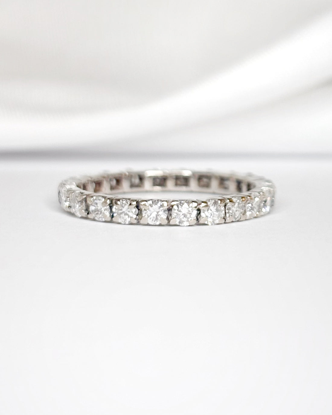Alliance Américaine Diamants 0.96 carat 2.3 mm "Fiby" - Elliade Paris