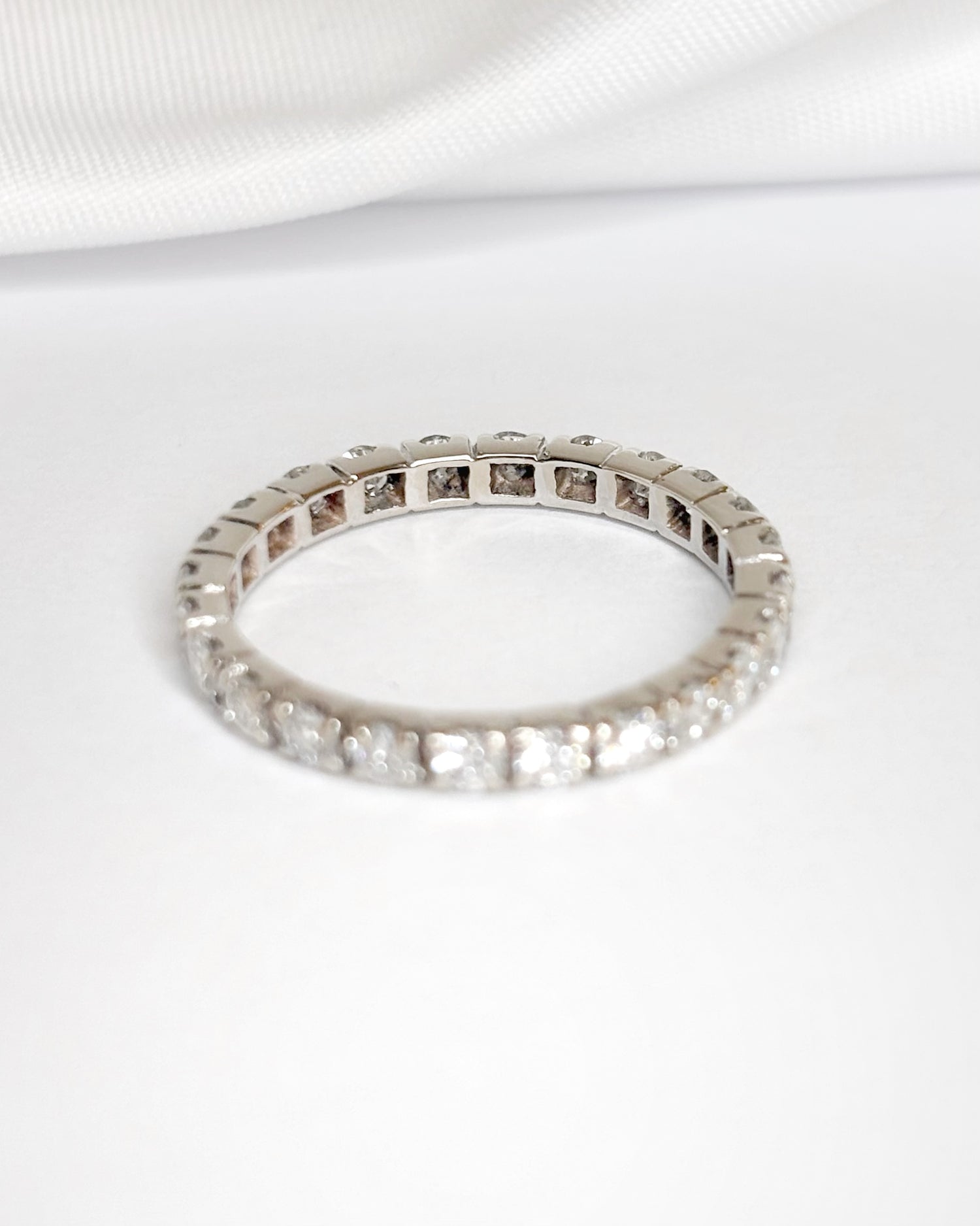 Alianza Americana Diamantes 0,96 quilates 2,3 mm "Fiby"