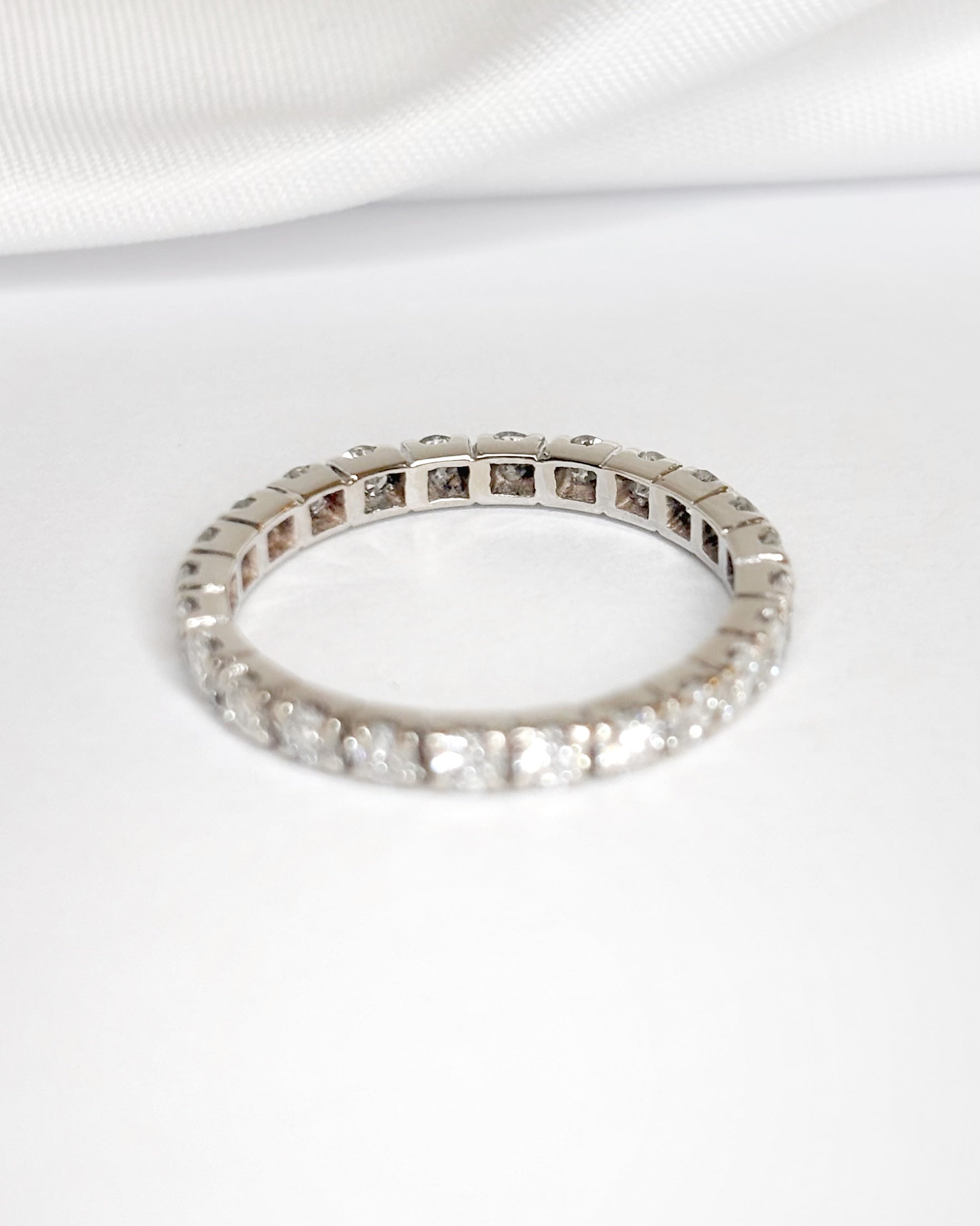 Alianza Americana Diamantes 0,96 quilates 2,3 mm "Fiby"