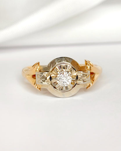 Bague Art-Déco Diamants "Serena"