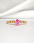 Bague Saphir Rose & Diamants "Victoria" (Copie) - Elliade Paris