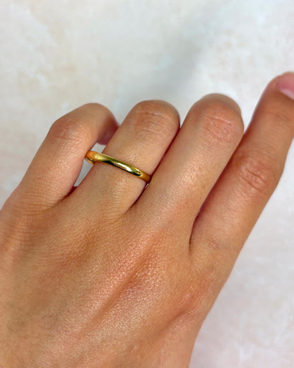 Alliance Or Jaune 18 carats "David"