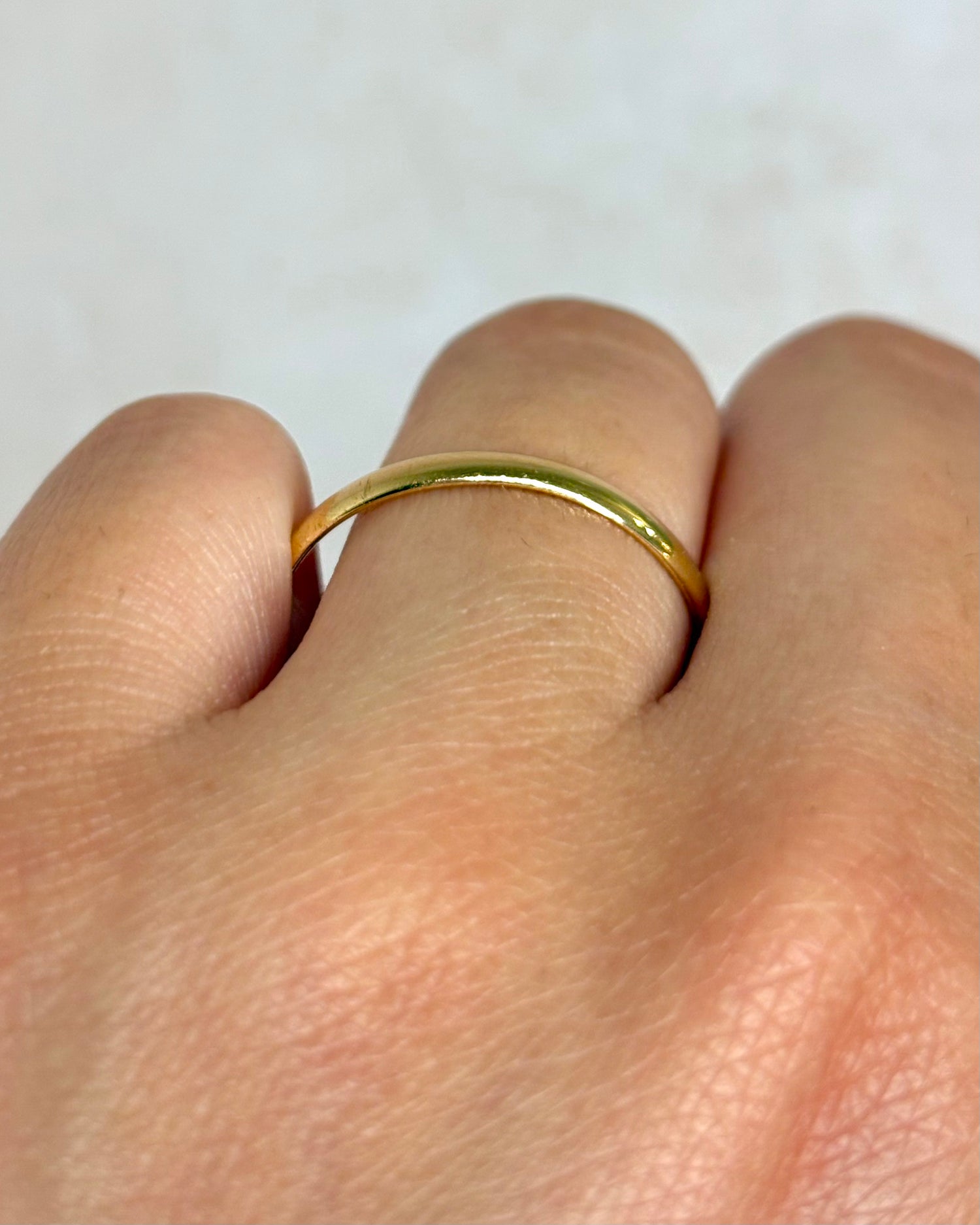 Alliance Or Jaune 18 carats "David"