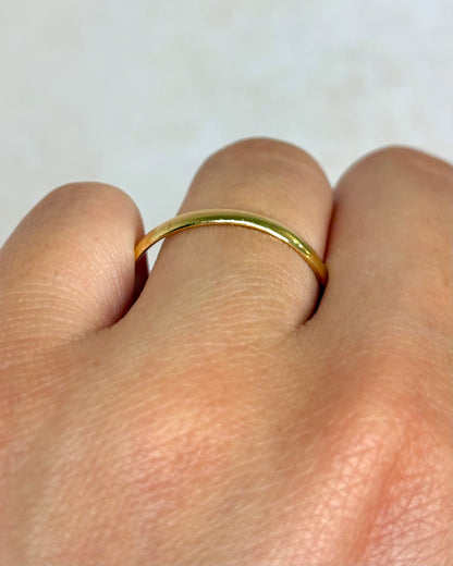 Alliance Or Jaune 18 carats "David"