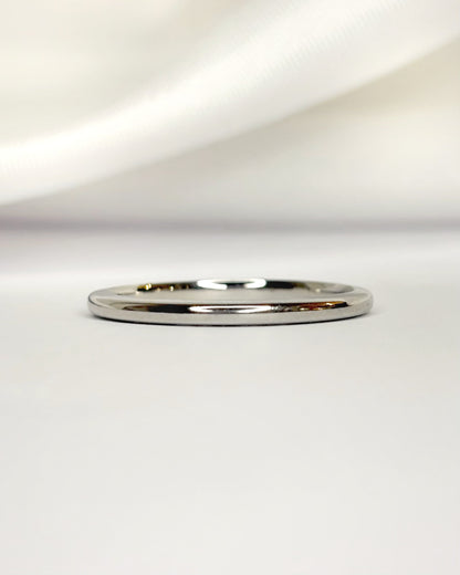 Alliance Or Gris 18 carats 1.6mm "Molly"