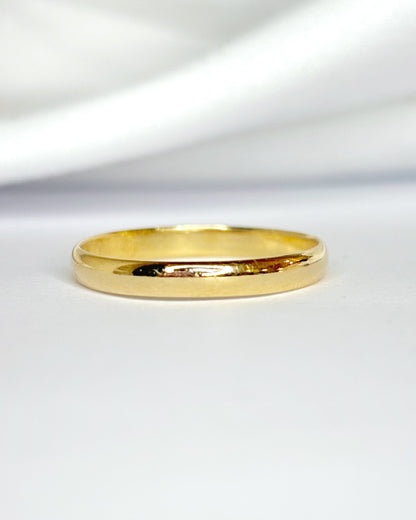 Alianza Oro Amarillo 18 quilates 2.6 mm "Jason"