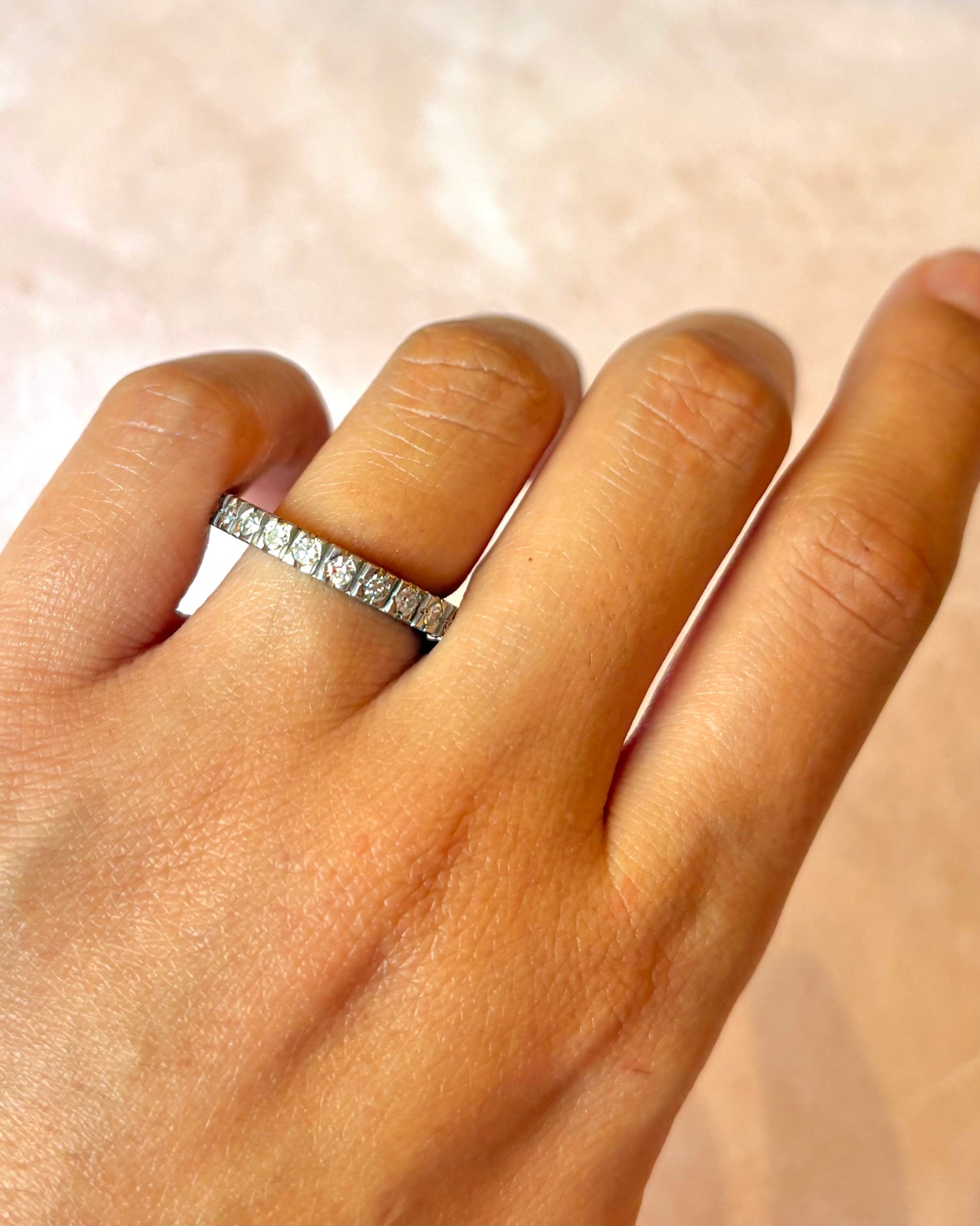 Alianza Americana Diamantes 0.96 quilates "Maurine"
