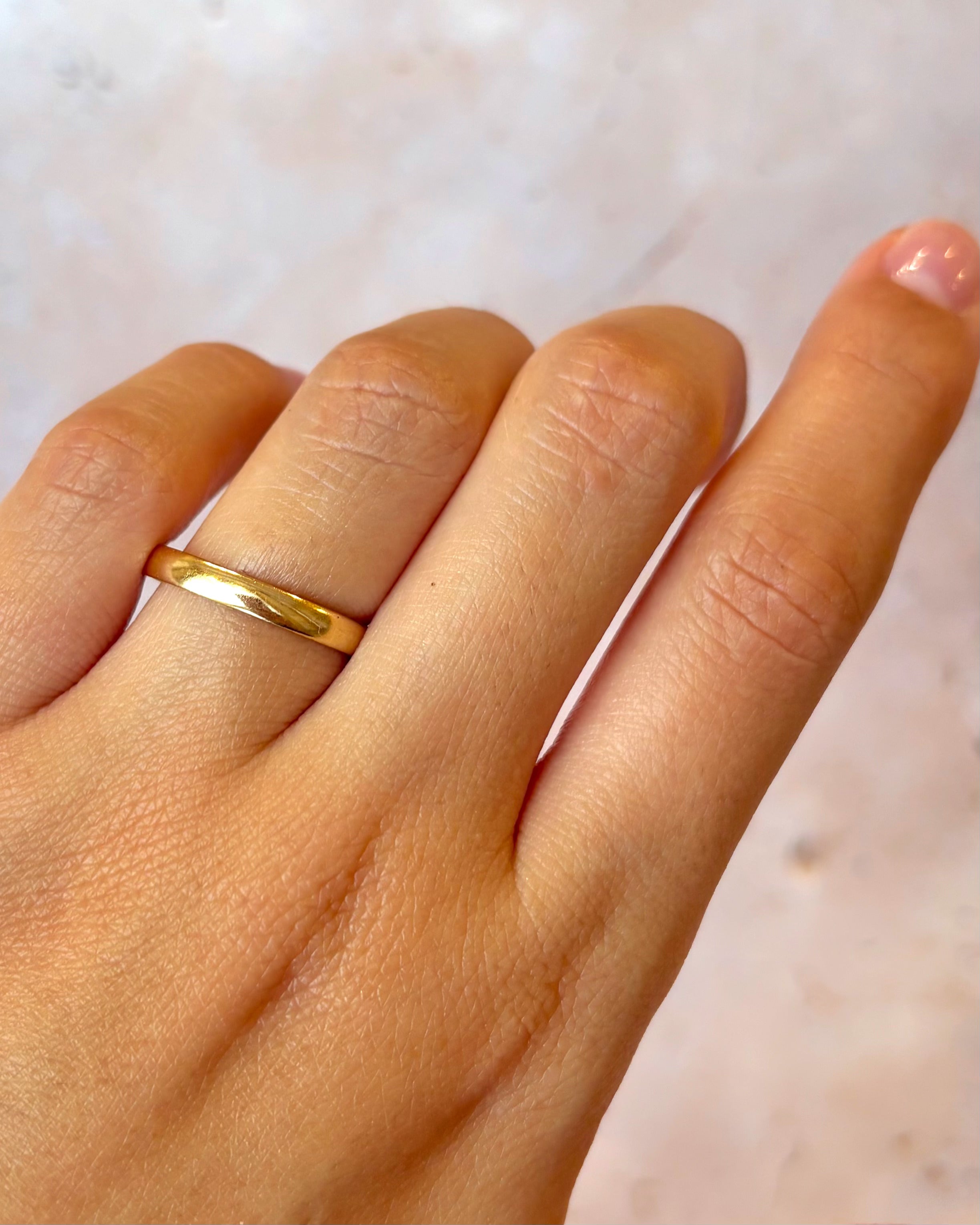 Alliance Or Jaune 18 carats 2.7 mm "Manon"