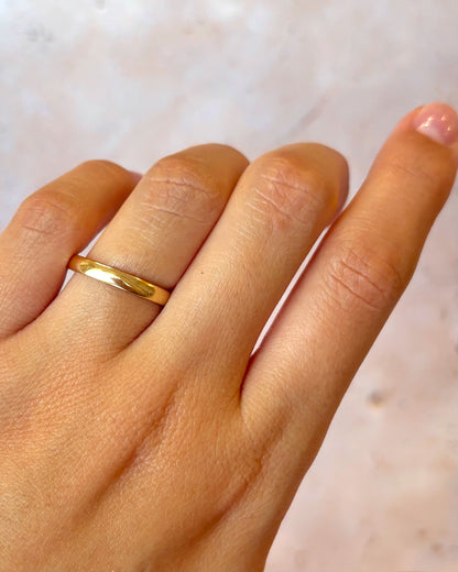 Alliance Or Jaune 18 carats 2.7 mm "Manon"