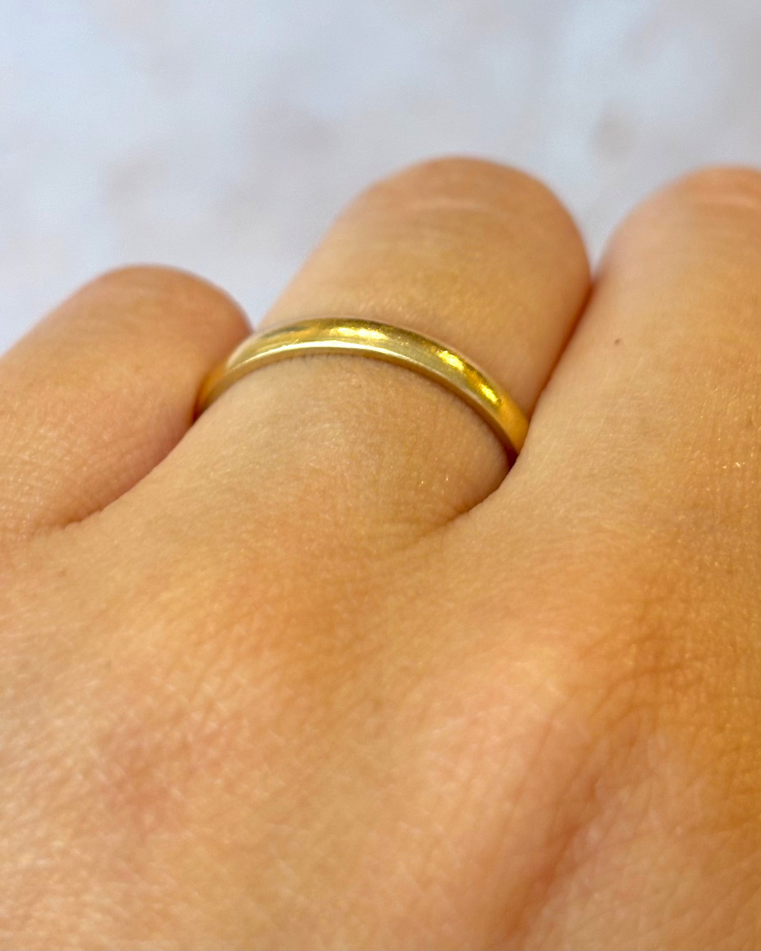 Alliance Or Jaune 18 carats 2.7 mm "Manon"