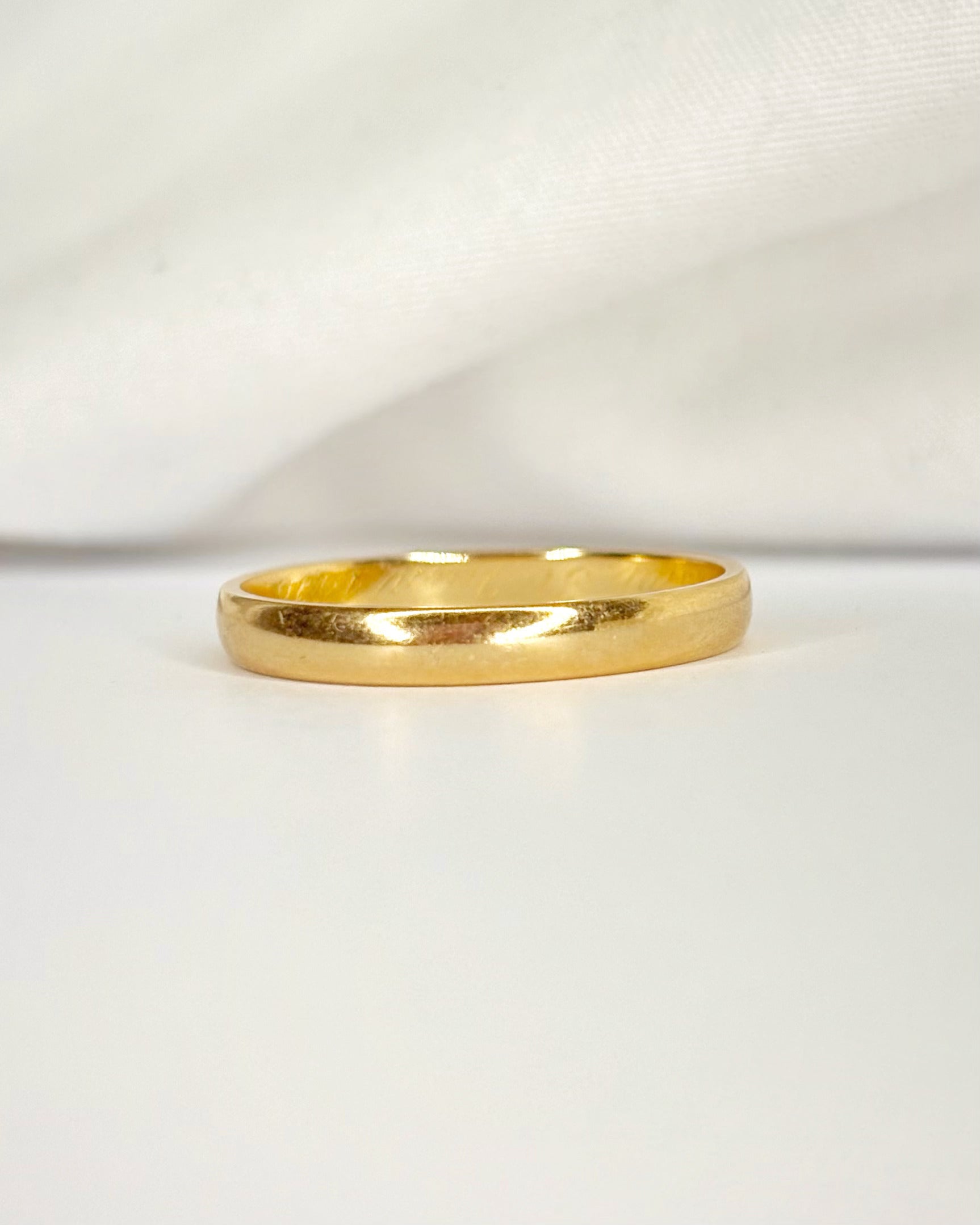 Alliance Or Jaune 18 carats 2.7 mm "Manon"