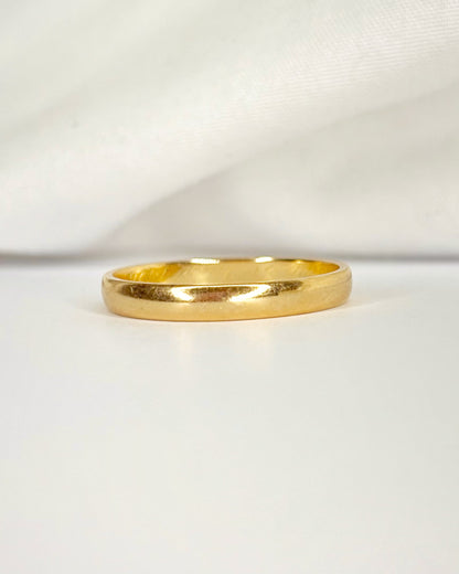 Alliance Or Jaune 18 carats 2.7 mm "Manon"