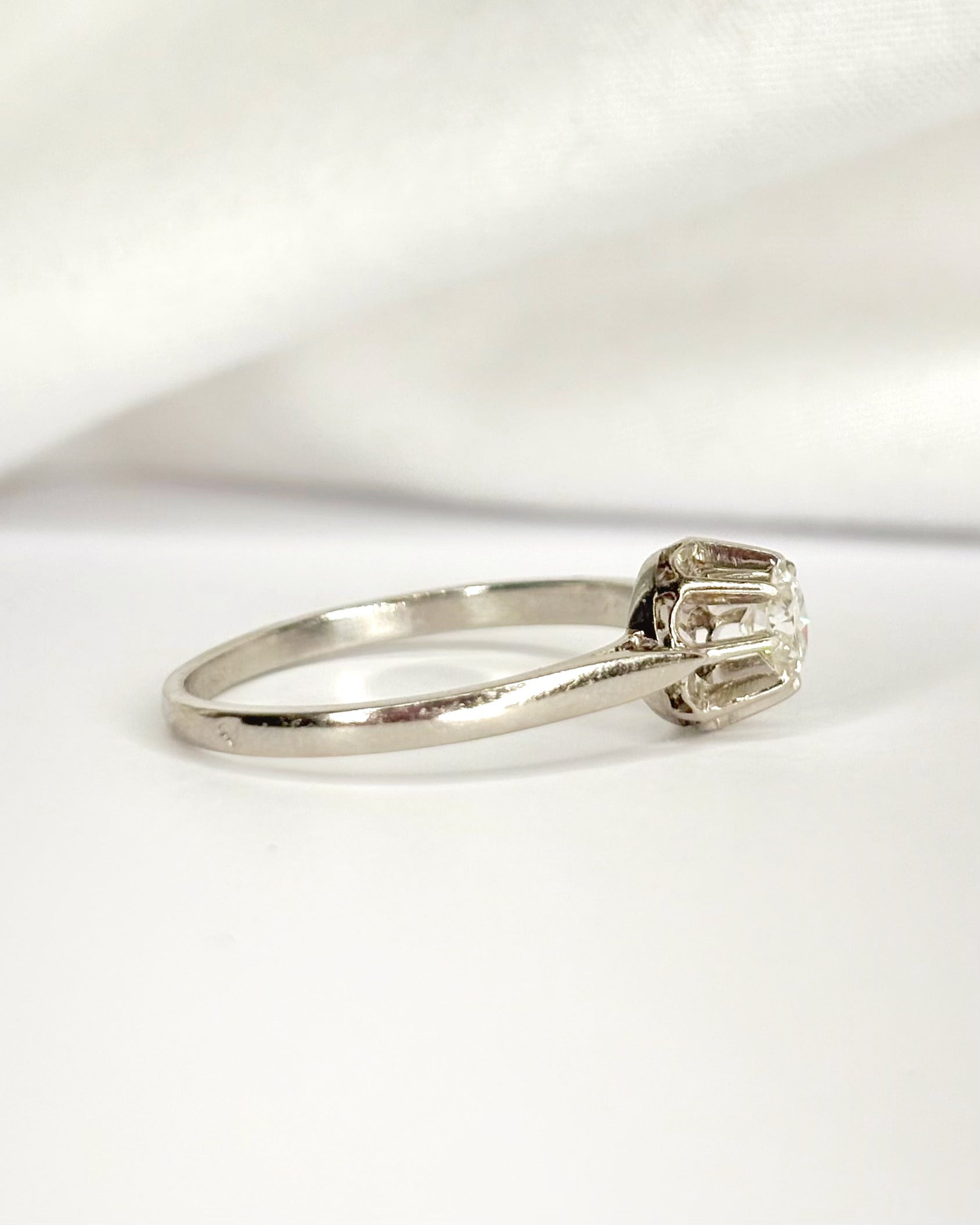 Bague Solitaire Diamant 0.30 carat "Laurine"