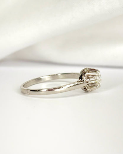 Bague Solitaire Diamant 0.30 carat "Laurine"