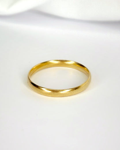 Alianza de oro amarillo de 18 quilates de 2,5 mm «Dylan»