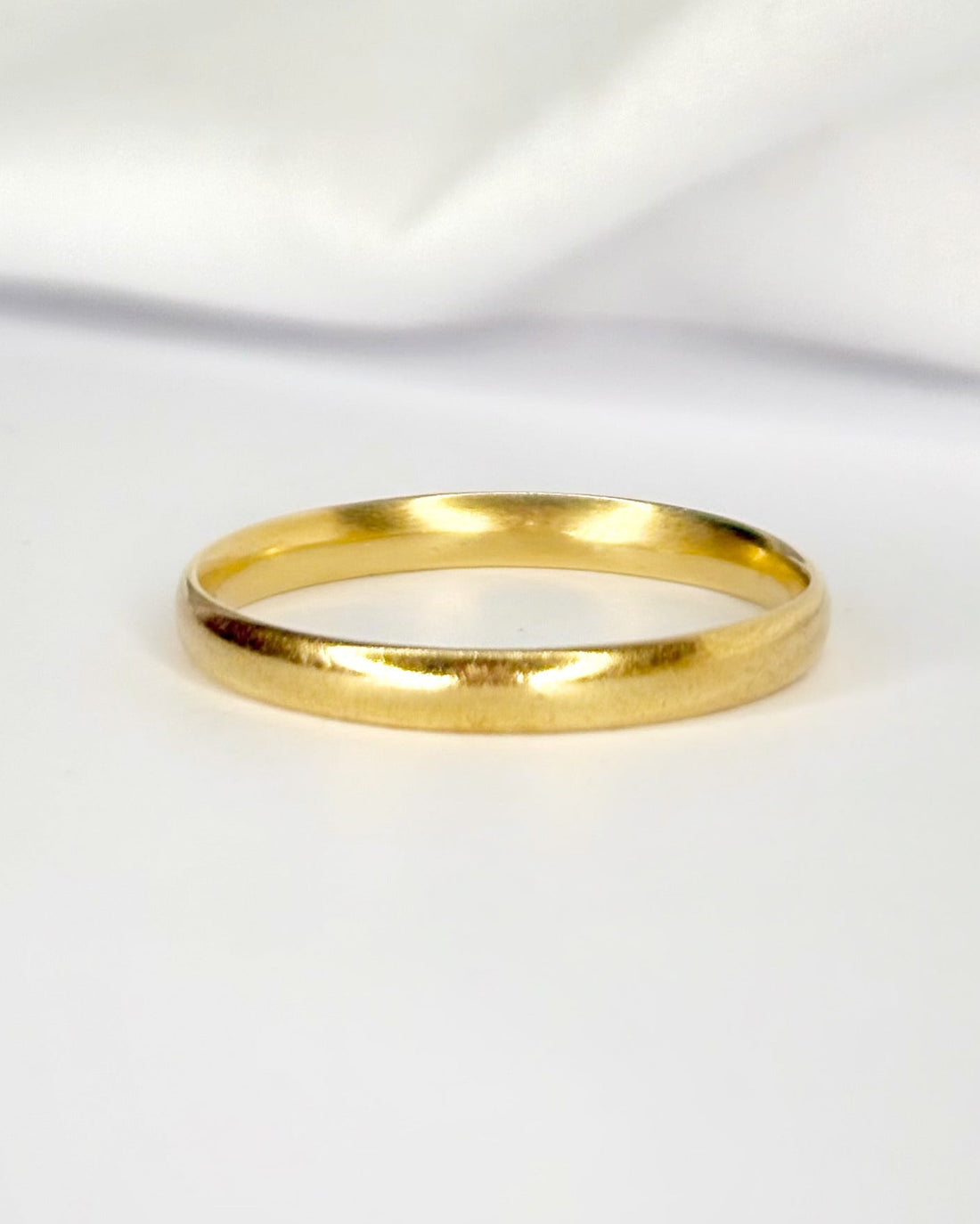 Alliance Or Jaune 18 carats 2.5 mm "Dylan"