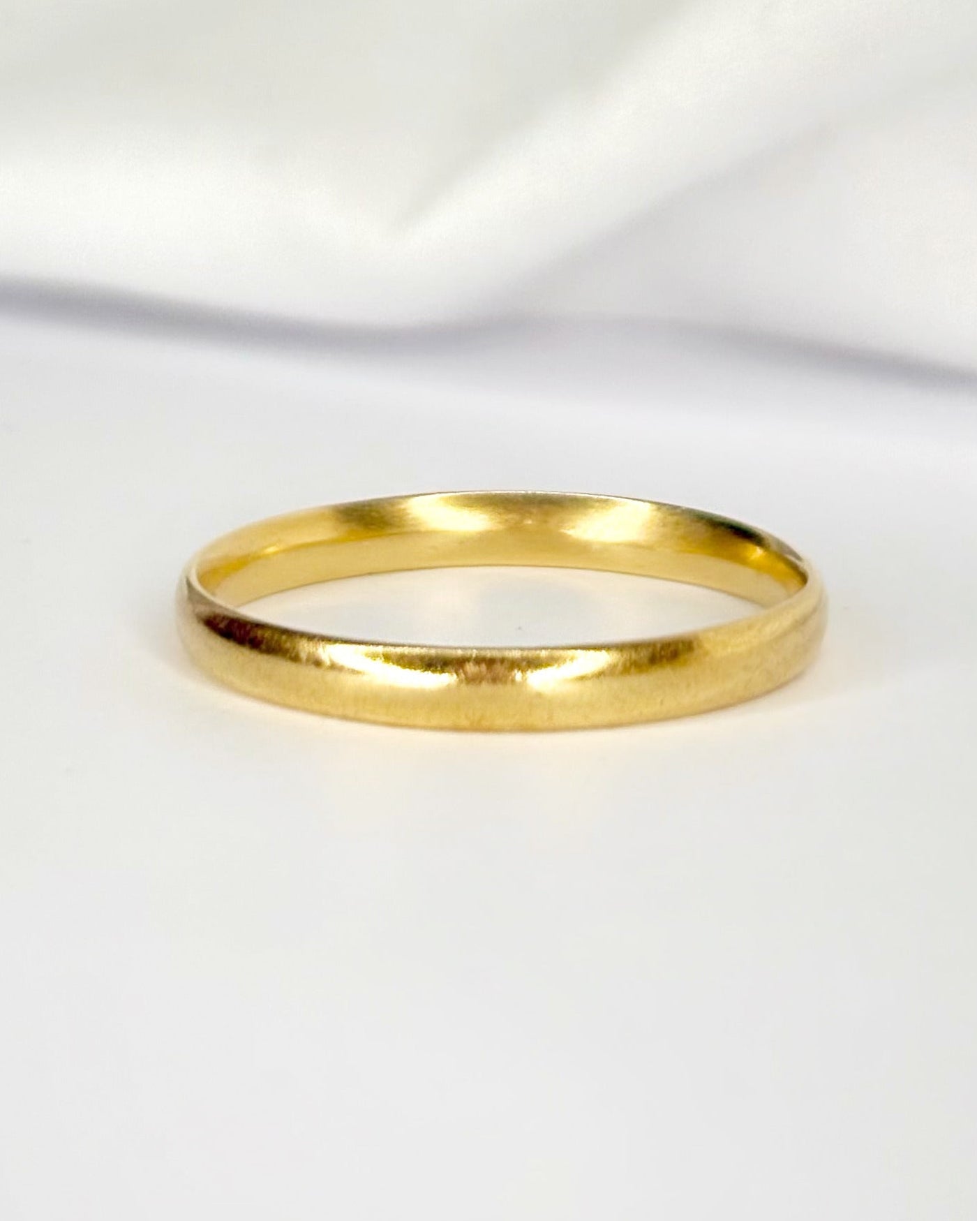 Alianza de oro amarillo de 18 quilates de 2,5 mm «Dylan»
