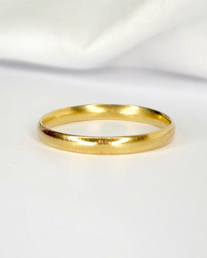 Alianza de oro amarillo de 18 quilates de 2,5 mm «Dylan»