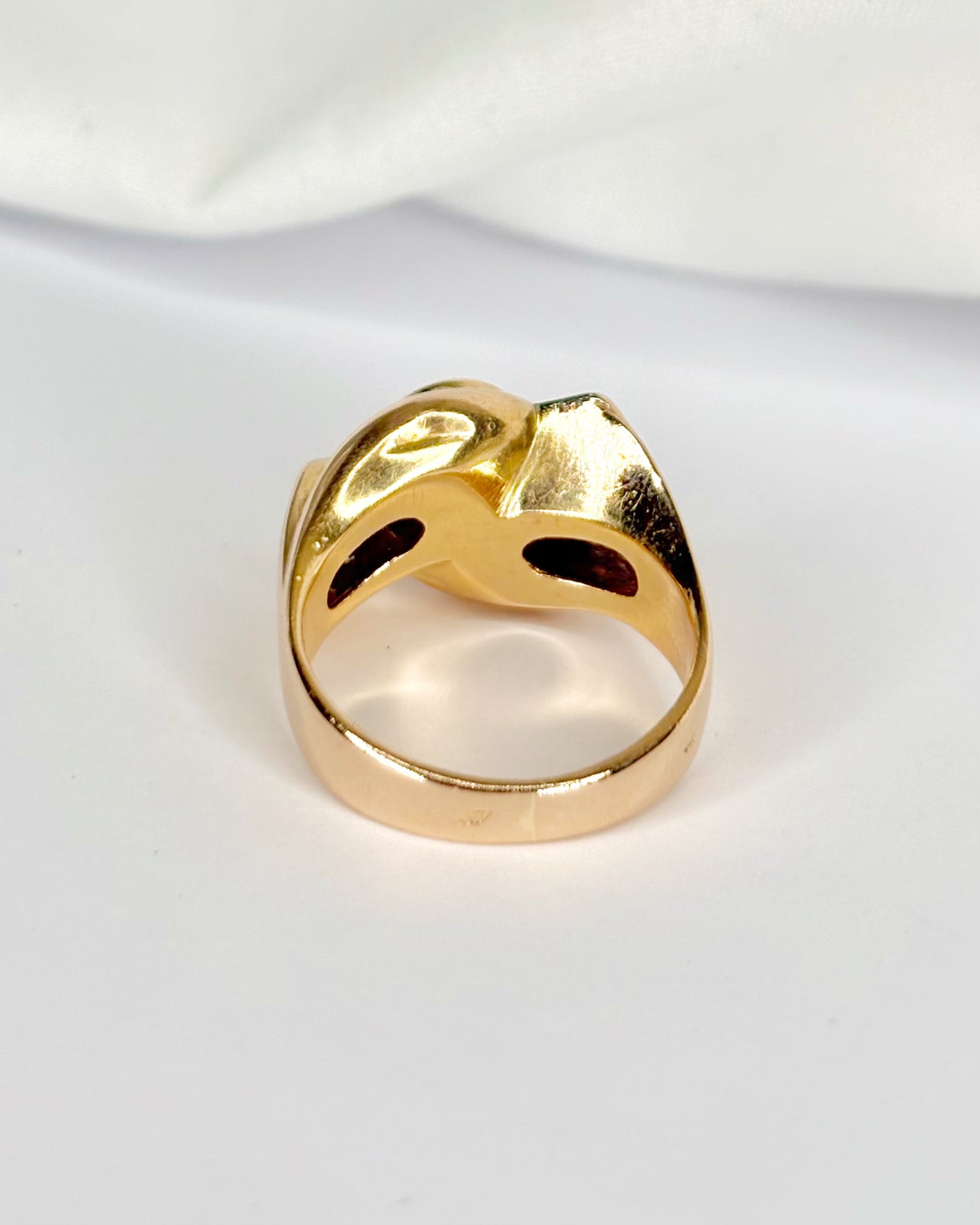 Bague Tank Diamants 0.62 carat "Zian" 6,16g