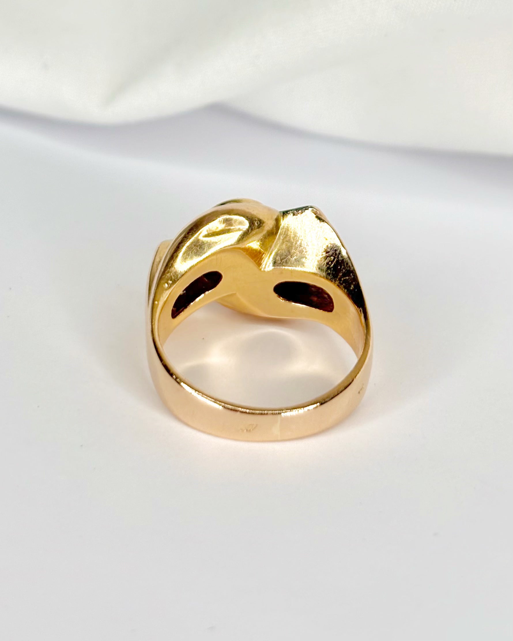 Bague Tank Diamants 0.62 carat "Zian" 6,16g