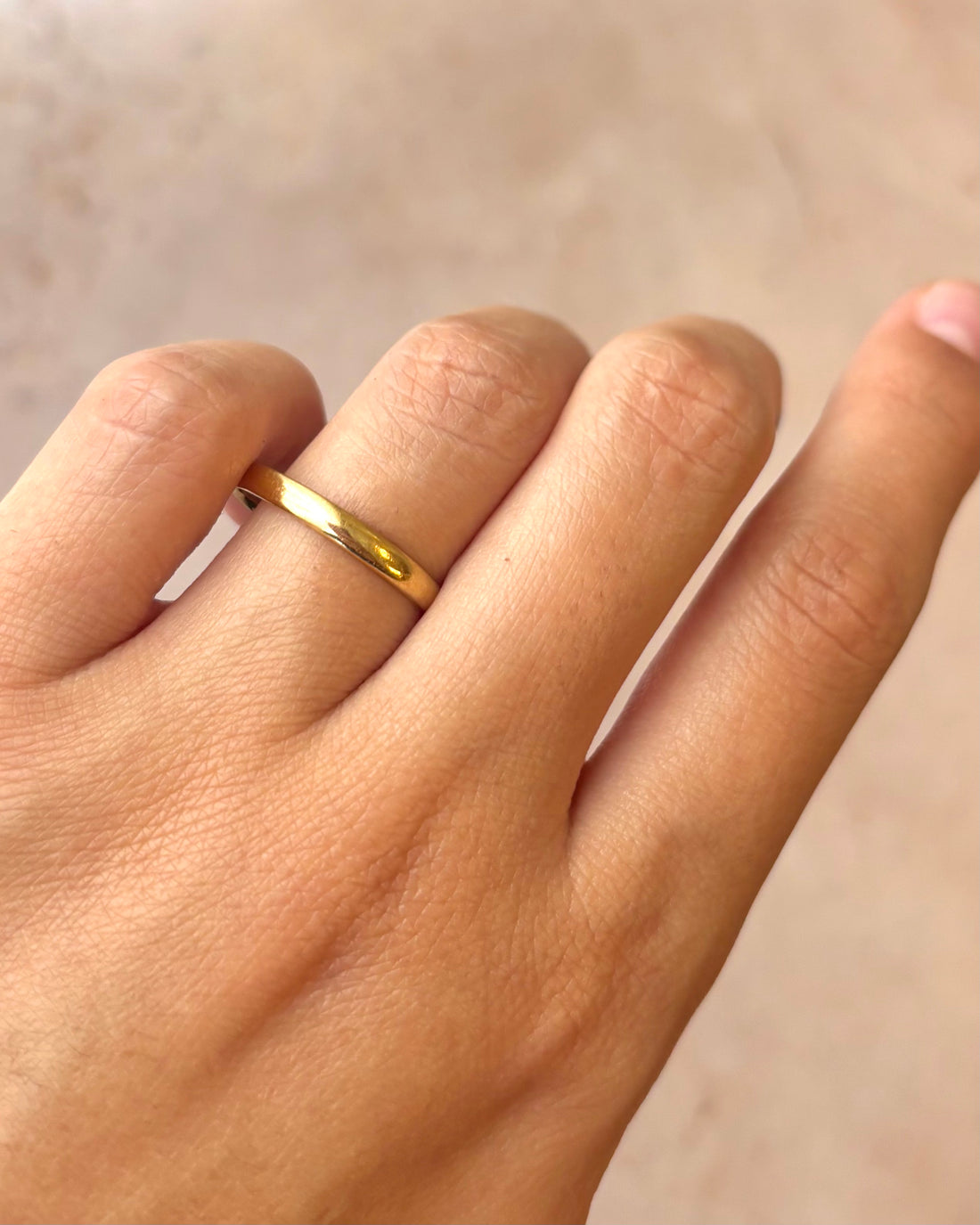 Alliance Or Jaune 18 carats 2.5 mm "Dylan"