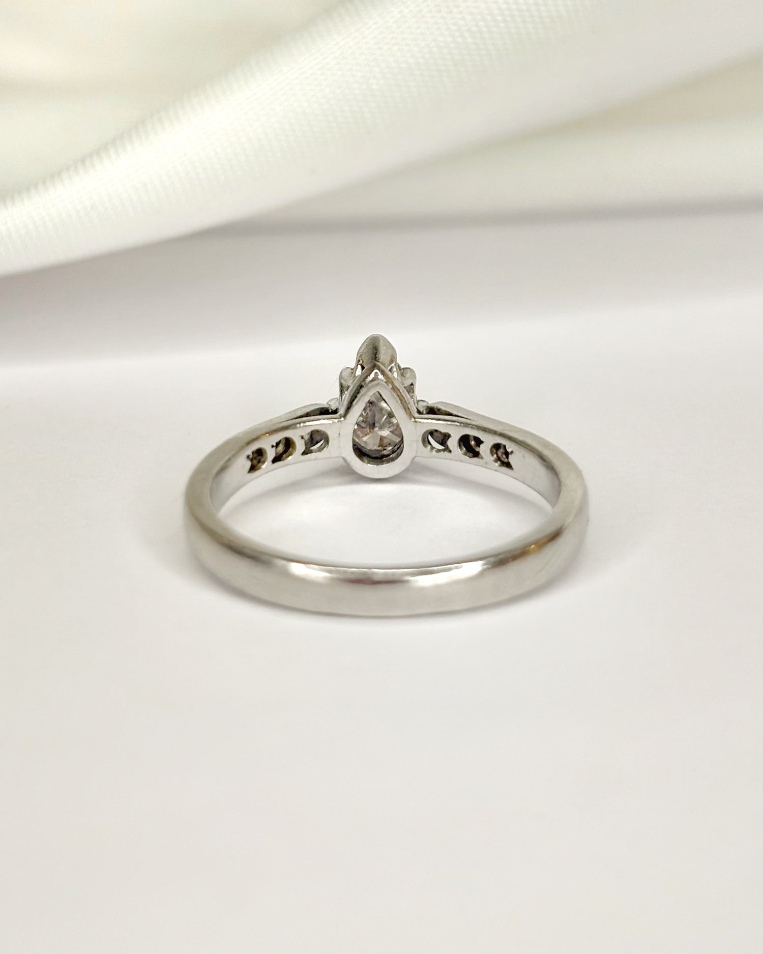 Bague Solitaire Diamants 0.39 carat "Soraya"