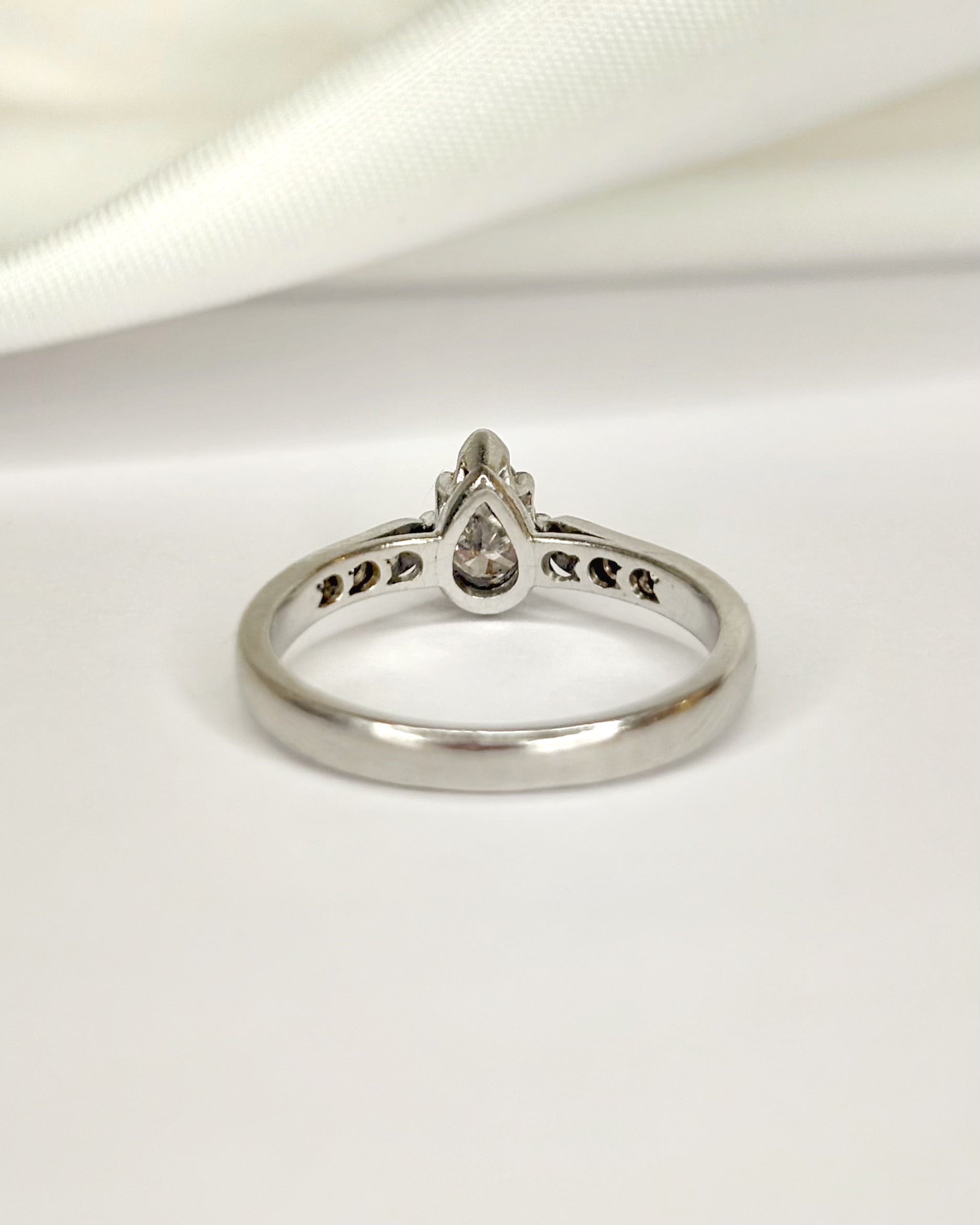 Bague Solitaire Diamants 0.39 carat "Soraya"
