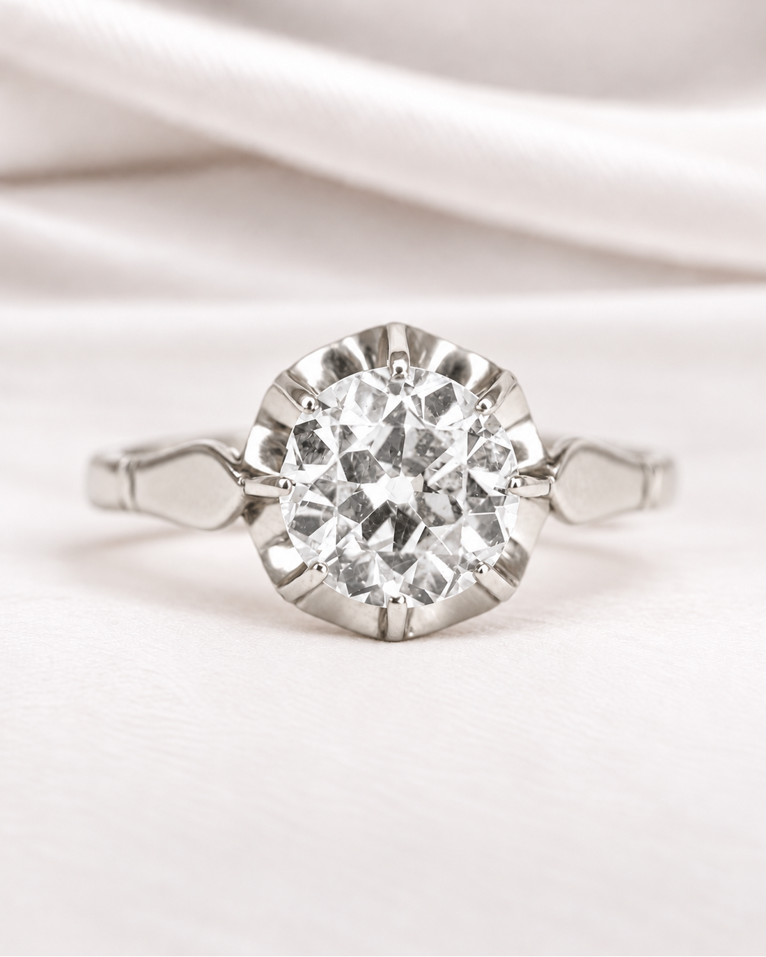 Bague Solitaire Diamant 1 carat "Claire"