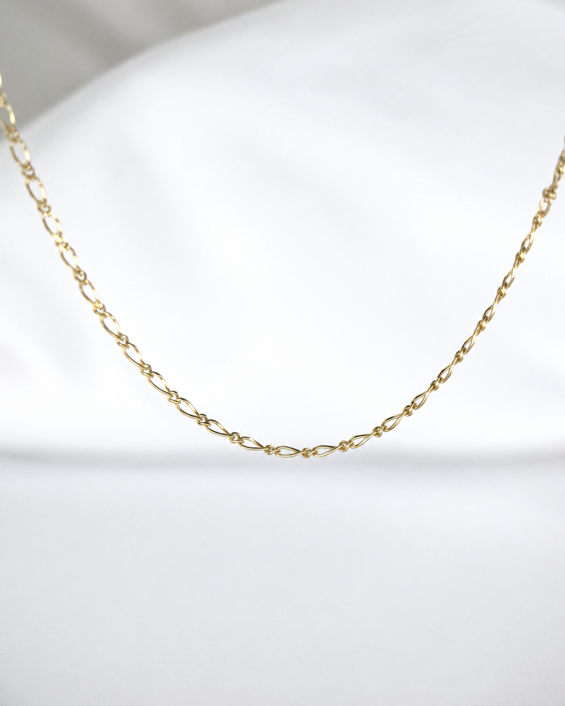 18-karat yellow gold chain “Léonie”