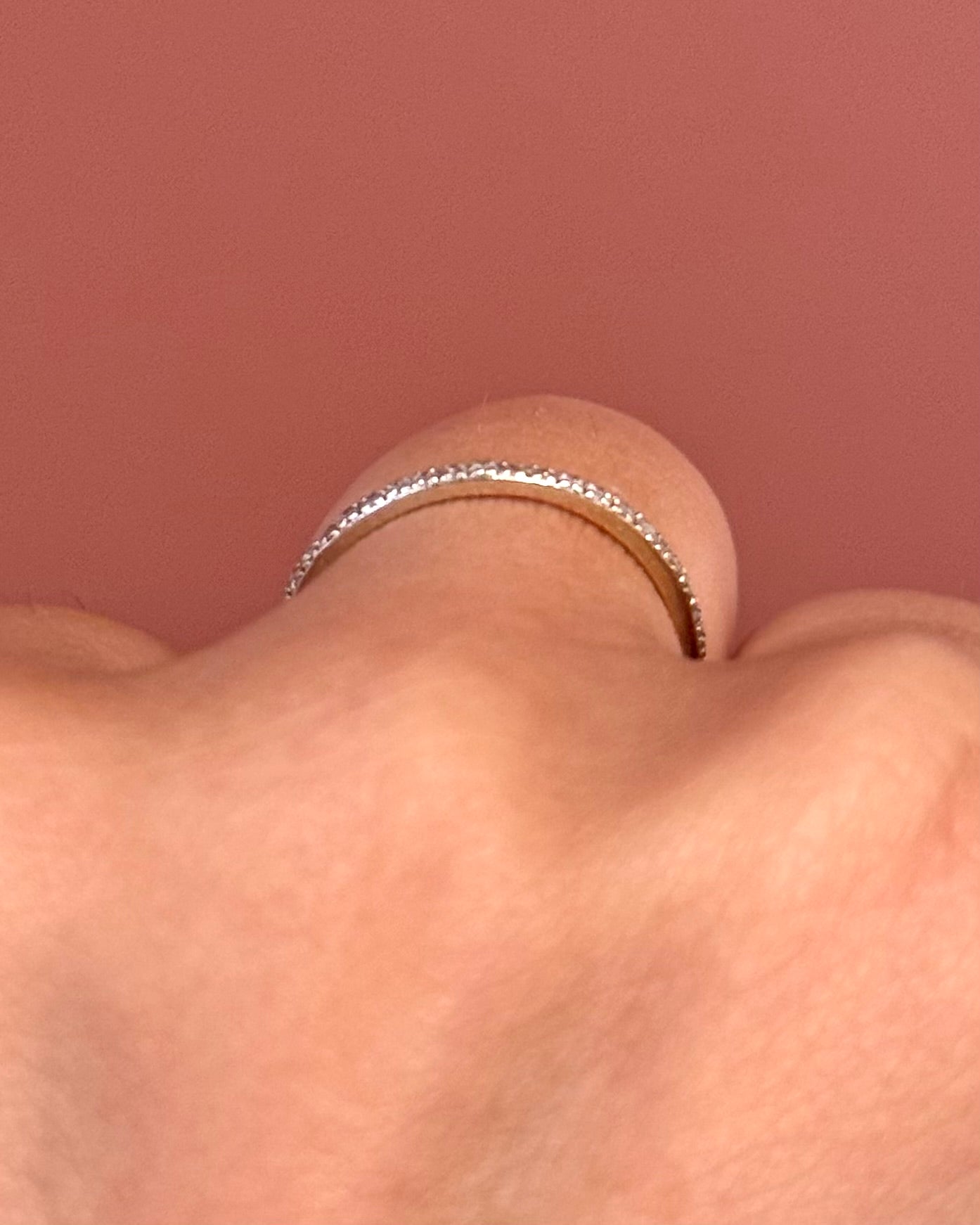 Mauboussin American Alliance, 46 diamonds, 0.23 carat