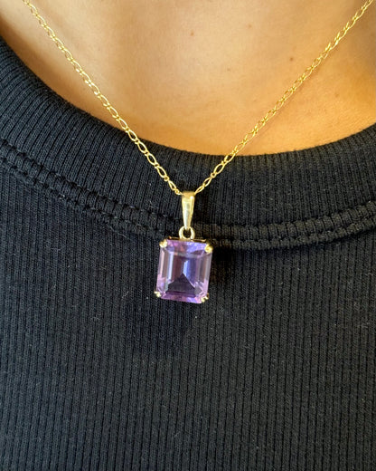 4.85-carat Amethyst Pendant “Maryssa”