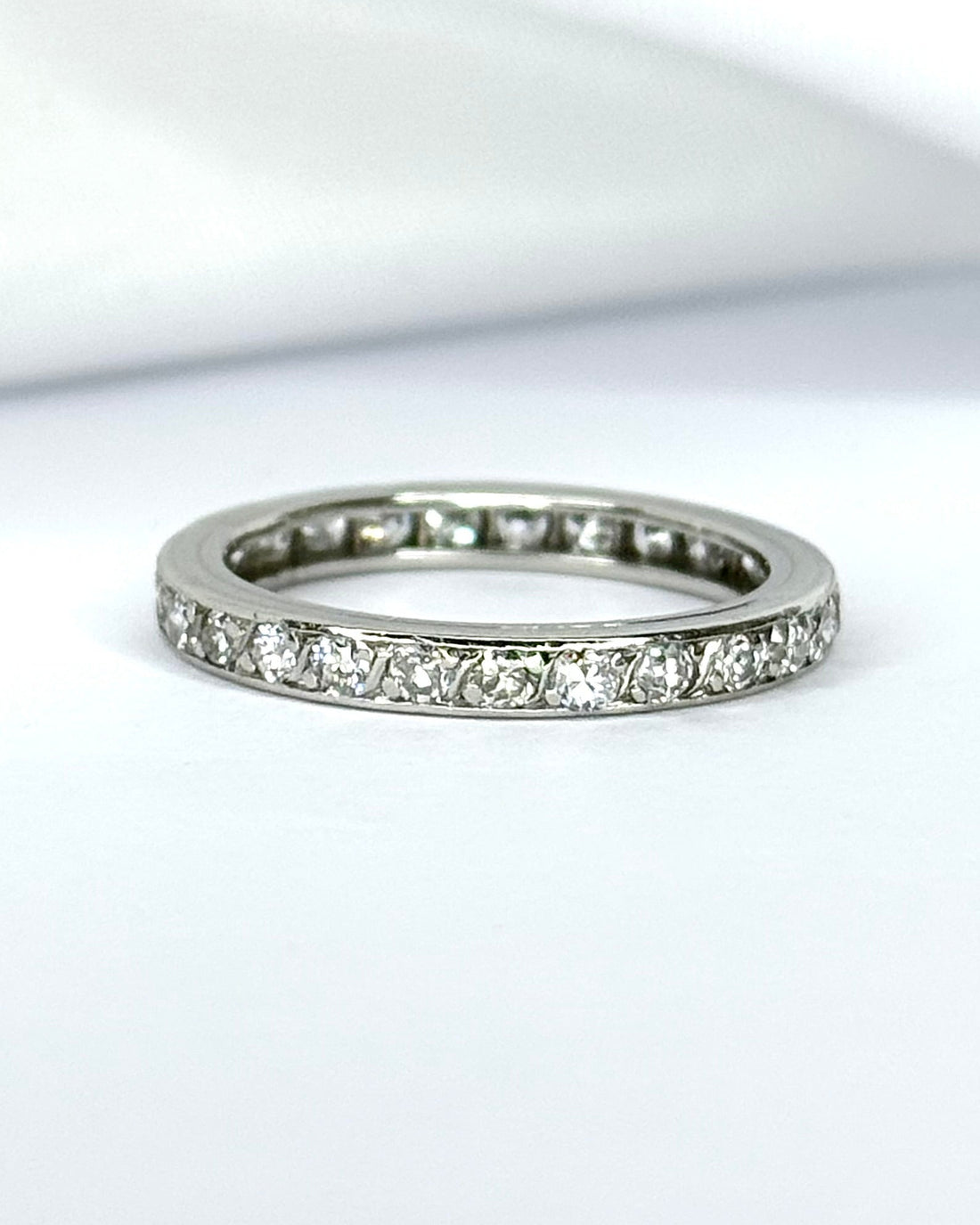 Alliance Américaine Diamants 1.10 carat 2.2 mm "Bianca"
