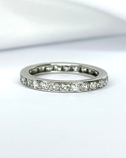 Alliance Américaine Diamants 1.10 carat 2.2 mm "Bianca"