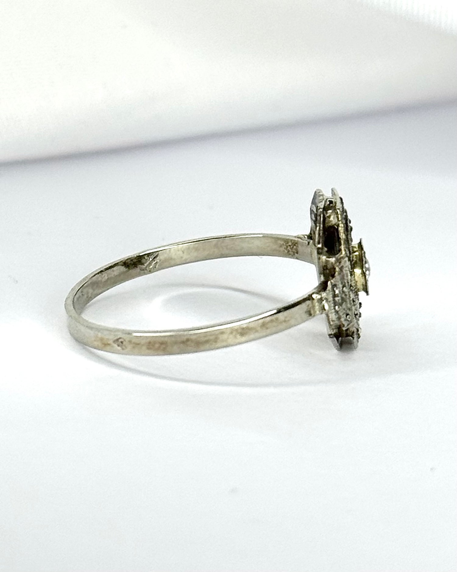 Bague Art-Déco Diamant "Solange"