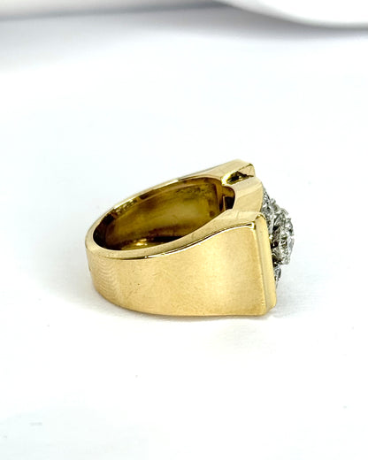 Bague Tank Diamants 1.40 carat "Rémi"