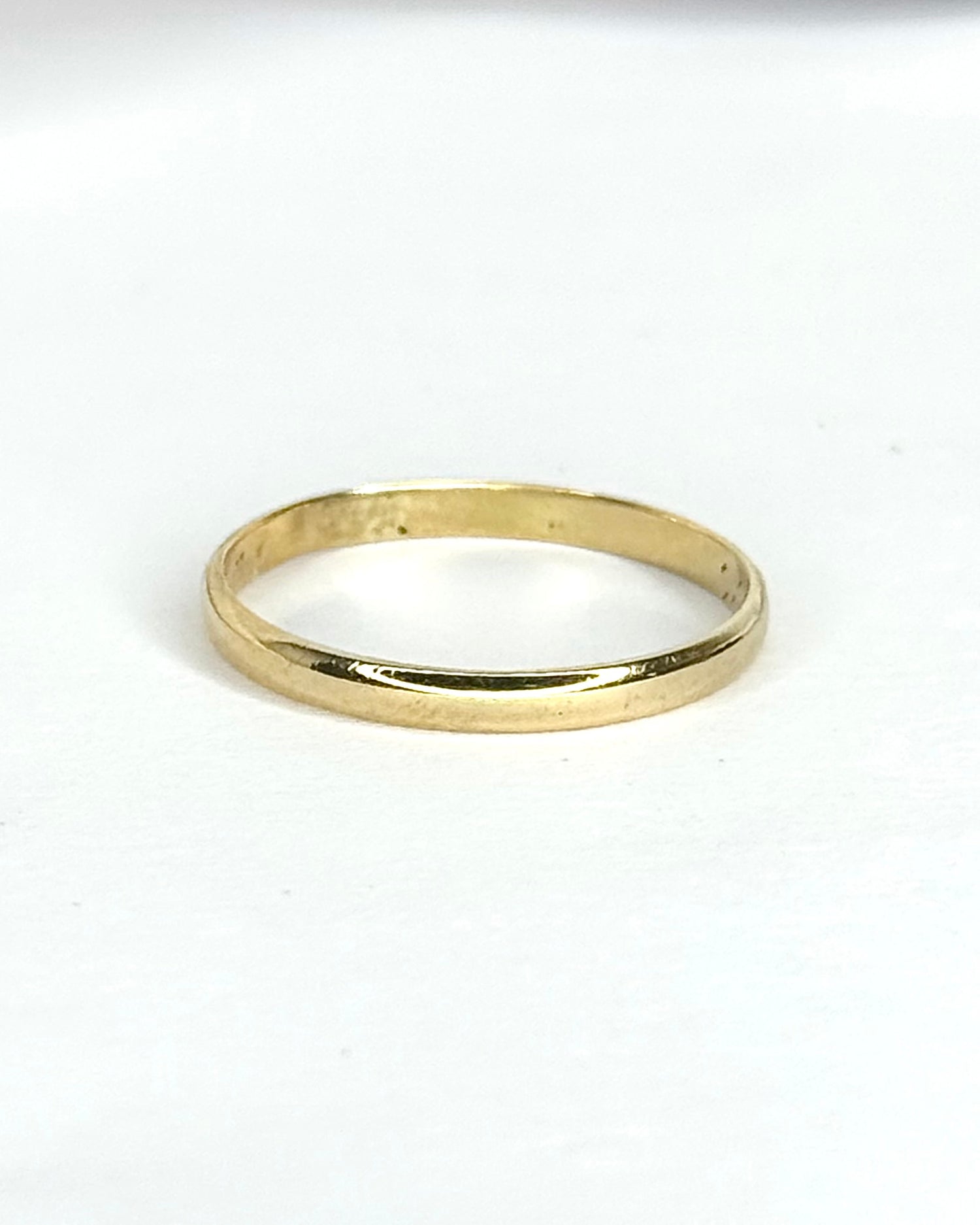 Alliance Or Jaune 18 carats 2.1 mm "Samuel"